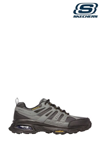 Skechers Grey Air Envoy Shoes (631269) | £82