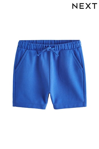 Cobalt Blue Jersey Shorts (3mths-7yrs) (631501) | £4 - £6