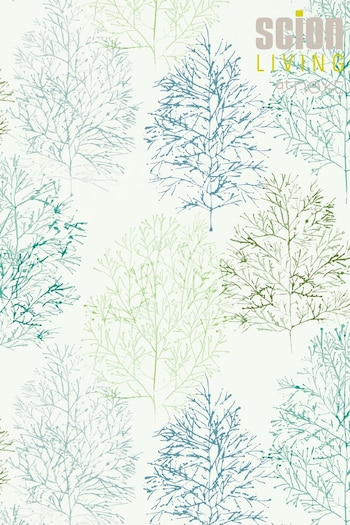 Scion Green Soetsu Wallpaper Wallpaper (631672) | £49