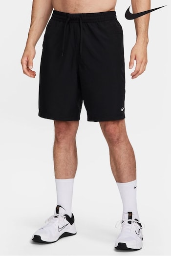Nike Black Form Dri-FIT 9 inch Unlined Versatile Shorts (631728) | £38