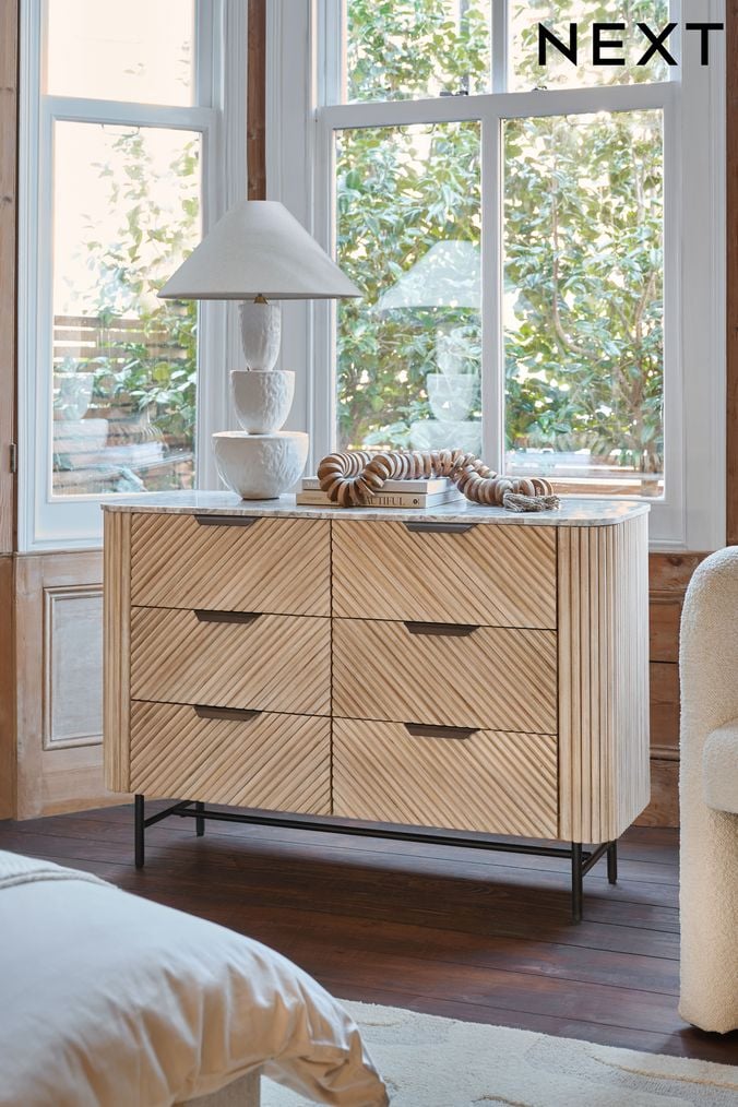 Buy Chests 6 Drawers Assembled Homeware Livingroom Online Next UK