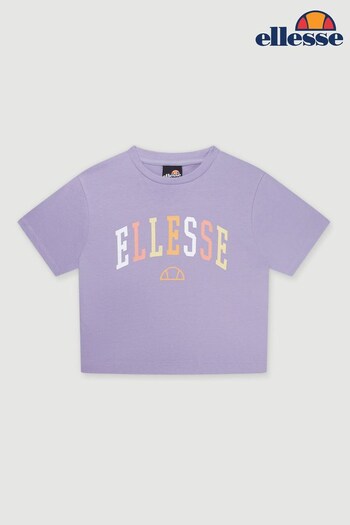 Ellesse Purple Onio T-Shirt (632146) | £18
