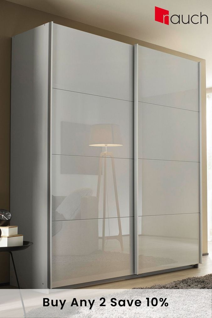 Next wardrobes sliding hot sale doors
