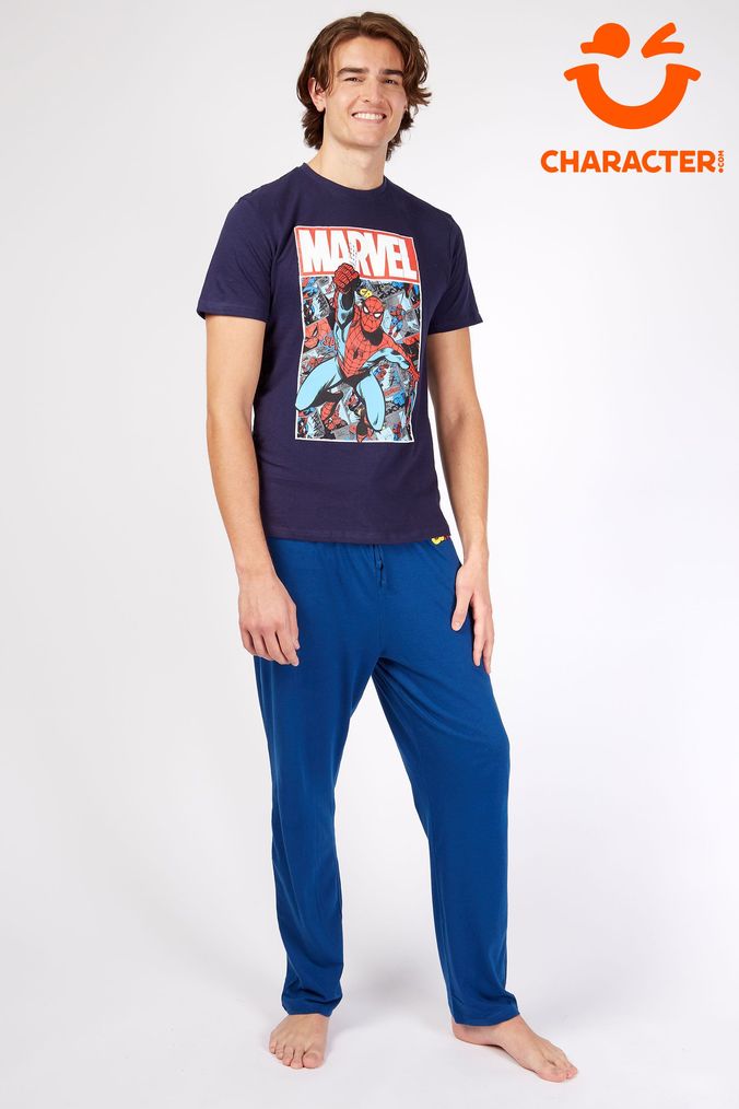 Marvel mens pjs shop