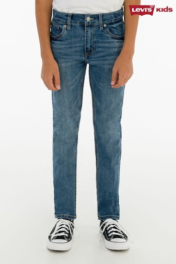 Levi's® Burbank Kids 510™ Skinny Fit Jeans garden-print (632233) | £30 - £35