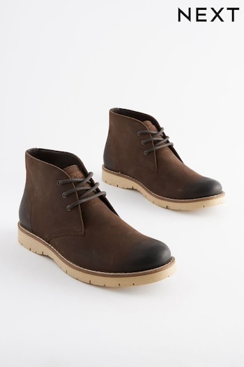 Brown Chukka Boots (632908) | £60