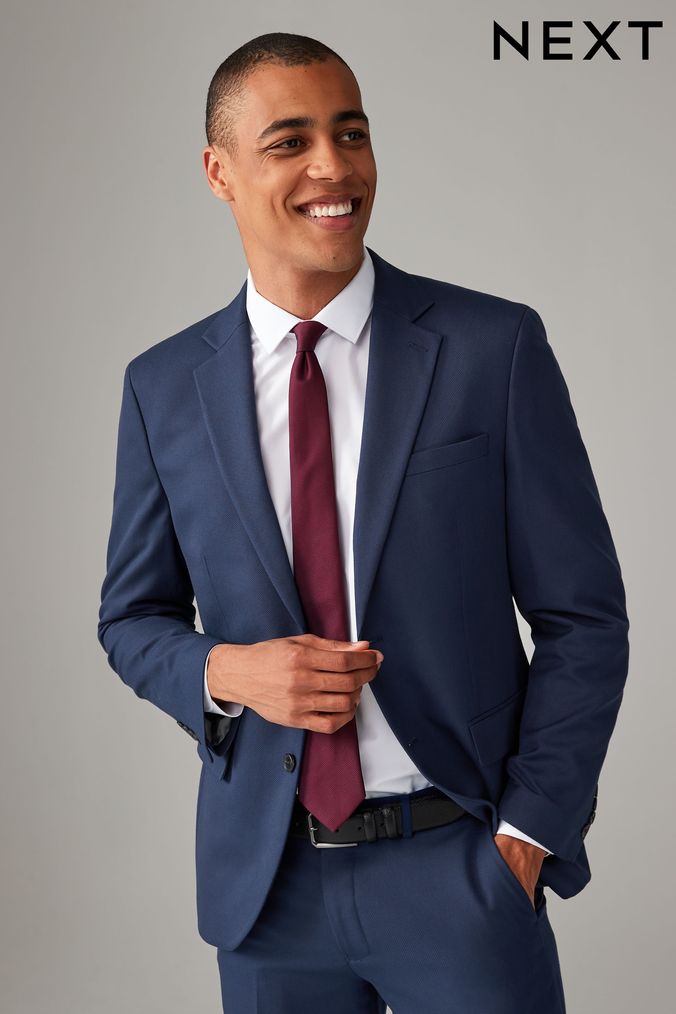 Next mens slim fit suits top