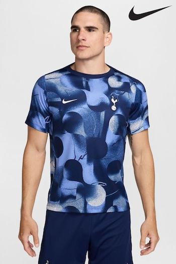 nike Class Blue Tottenham Hotspur FC Academy Football T-Shirt (633051) | £60