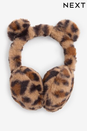Animal Faux Fur Ear Muffs (633097) | £12