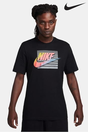 Nike Black Sportswear T-Shirt (633242) | £33