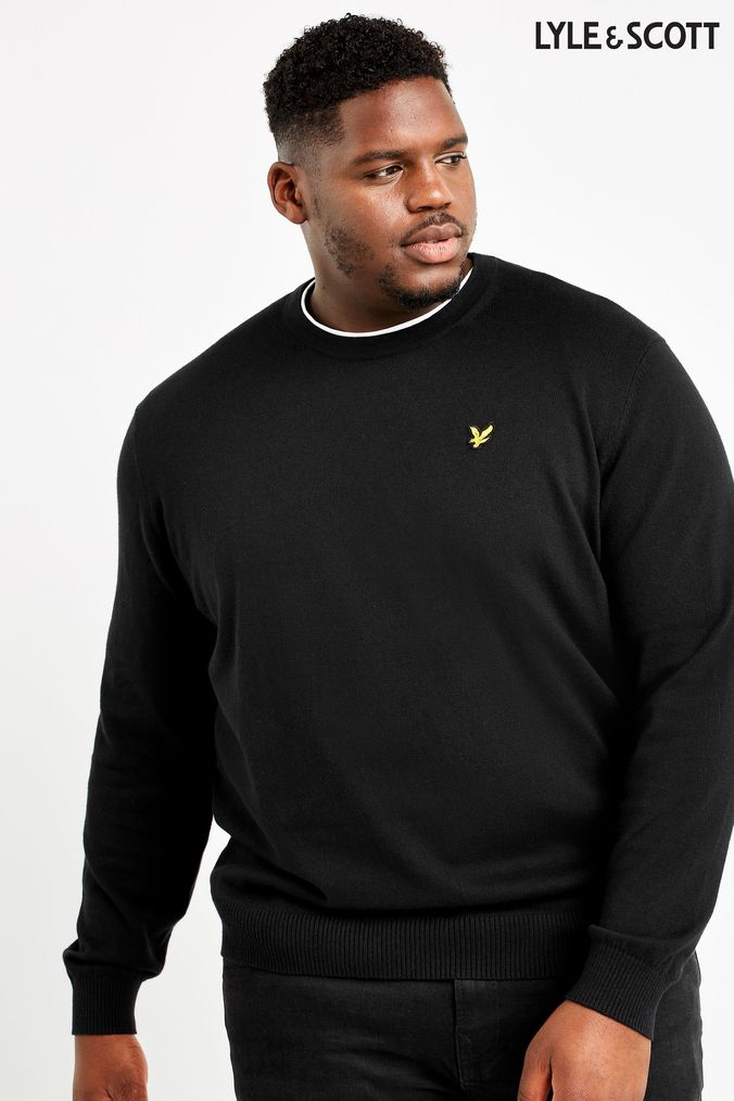 Lyle and scott sales jumper grey