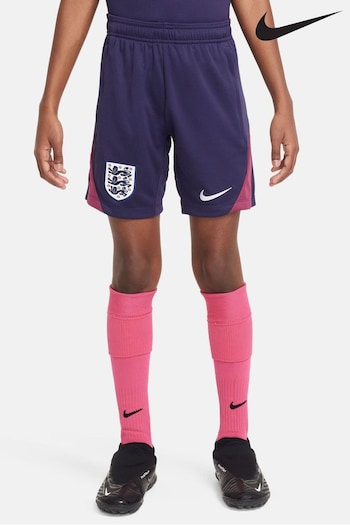 Nike Purple England Strike Football Shorts Scott (633409) | £33