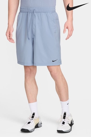 Nike Blue Form Dri-FIT 9 inch Unlined Versatile Shorts (633443) | £38