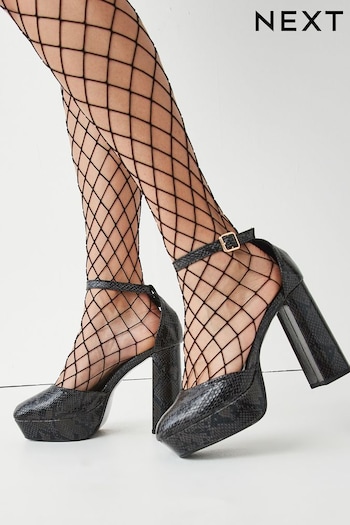 Black Fishnet Tights One Pack (633500) | £6