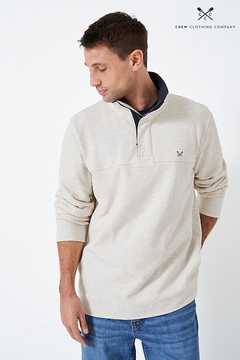 Crew Clothing Company Natural Cotton Classic Sweatshirt (633636) | £69