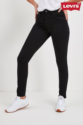 Levi's® Long Shot 721™ High Rise Skinny Logo Jeans (633817) | £95