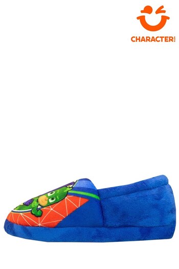 Character Blue PJ Masks Fleece Printed Slippers (633836) | £19