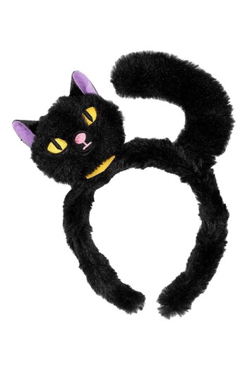 Peers Hardy Disney Hocus Pocus 3D Cat Black Headband (633853) | £15