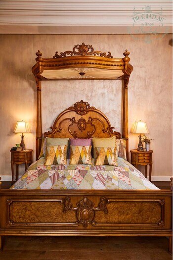 The Chateau by Angel Strawbridge Multi Wallpaper Museum Cotton Duvet Cover and Pillowcase Set (633912) | £45 - £85