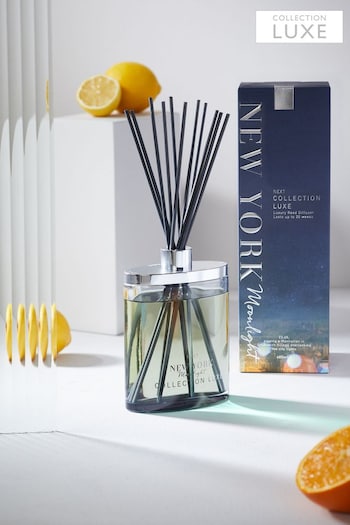 Collection Luxe New York Fragranced Reed 400ml Diffuser (633977) | £30