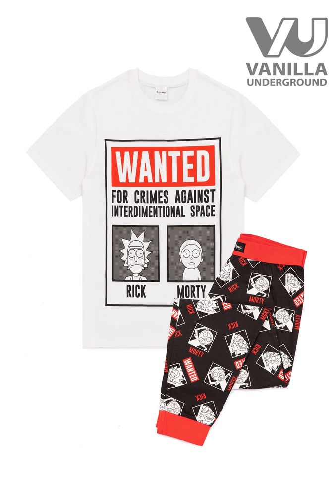Rick and morty pyjamas mens sales