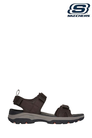 Skechers Brown Tresmen Ryer Sandals (634296) | £54