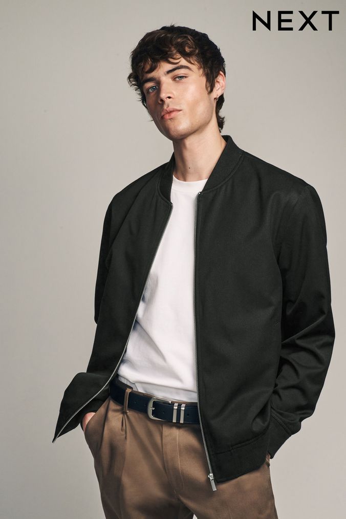 Men s Bomber Coats Jackets Next Official Site