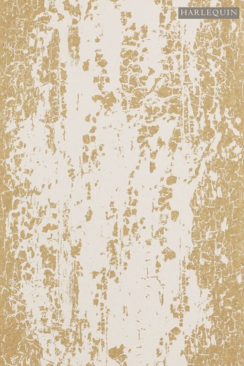 Harlequin Gold Eglomise Wallpaper (634468) | £79