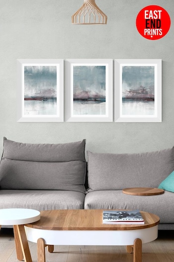 East End Prints Blue Drama Wall Set by Dan Hobday (634753) | £135 - £360