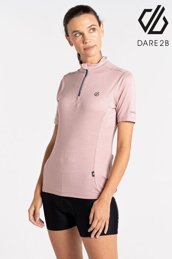 Dare 2b Pink Pedal Through It Lightweight Jersey (634774) | £26