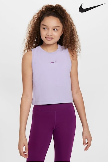 Nike colourway Purple Pro Dri-FIT Vest Top (634893) | £33