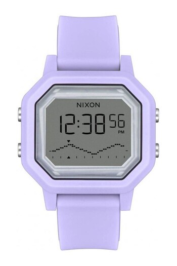 Nixon Ladies Siren Purple Watch (635052) | £115