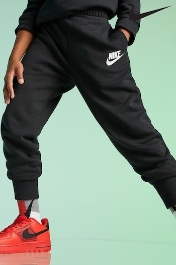 Nike Pure Black Club Joggers (635325) | £38