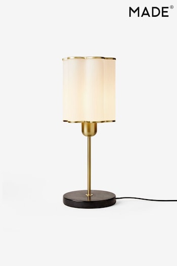 MADE.COM Brass Stella Table Lamp (635413) | £89