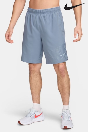 Nike Blue Dri-FIT Challenger 9 Inch Unlined Running Shorts (635444) | £38