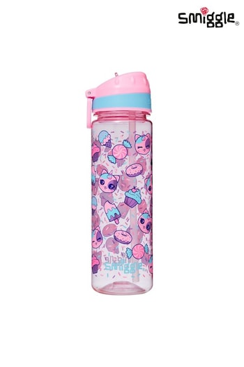 Smiggle Pink Best Budz Drink Bottle 650ml (635717) | £12
