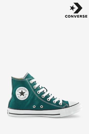 Converse Green Chuck Taylor High Top Trainers (635787) | £60