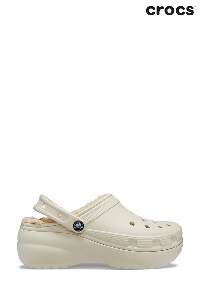 Buy Women s White Crocs Low Footwear Online Next UK
