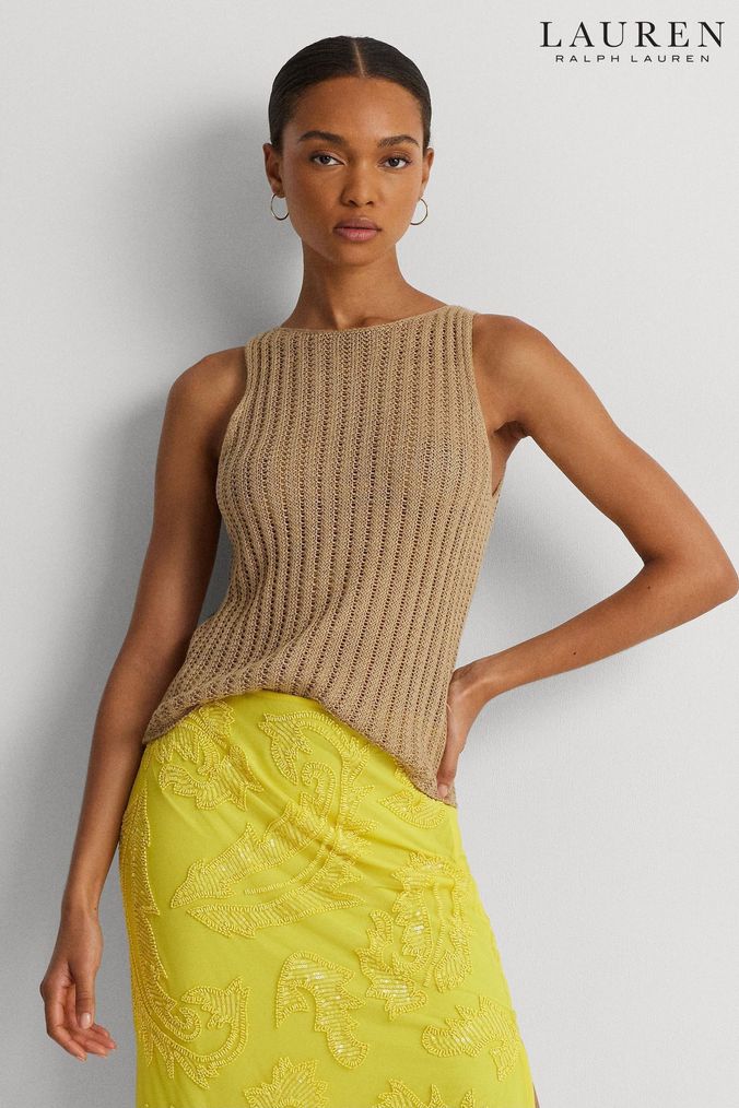 Linen knitwear online