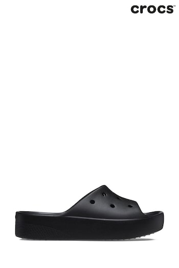Crocs Classic Platform Slide Sandals (636154) | £40