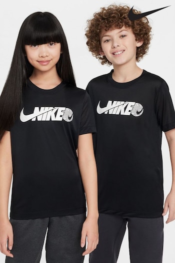 Nike Black Dri-FIT Legend T-Shirt (636238) | £23