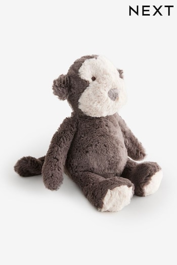 Brown Monkey Soft Plush Toy (636298) | £14