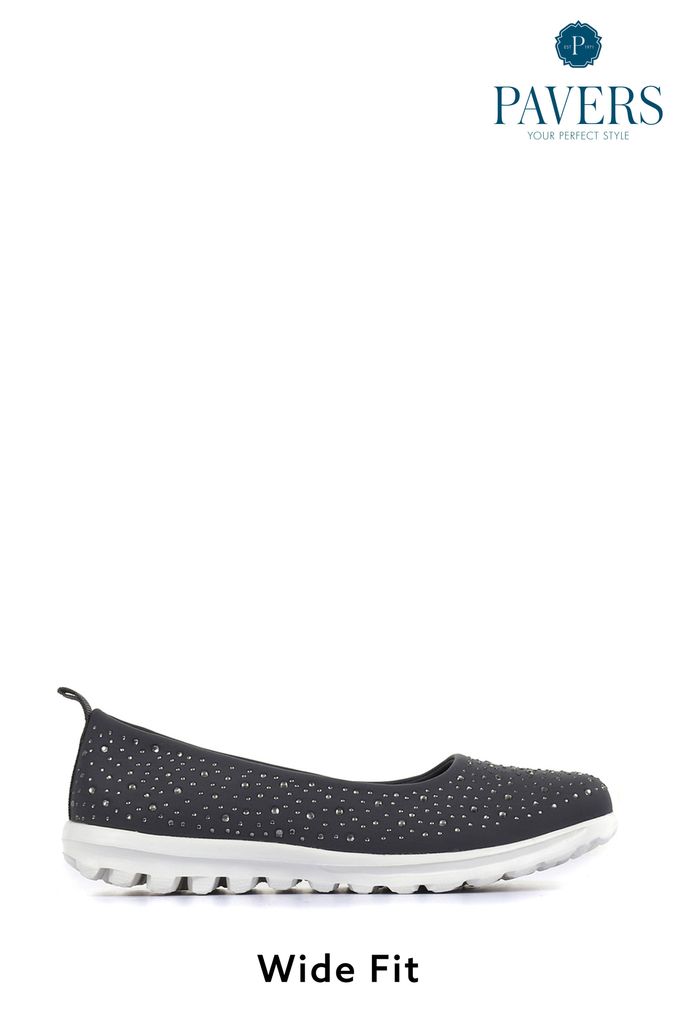 Buy Women s Shoes Grey Pavers Footwear Online Next UK
