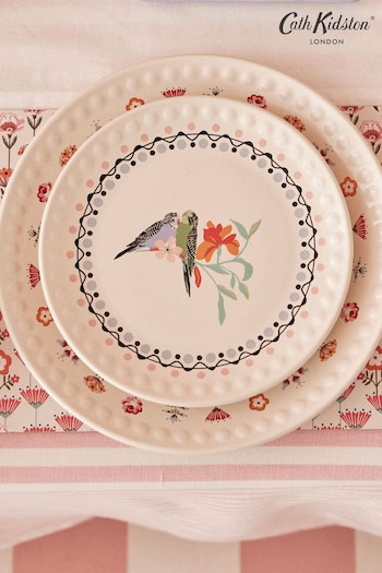 Cath Kidston Set of 4 Cream Painted Table Side Plates (636692) | £40