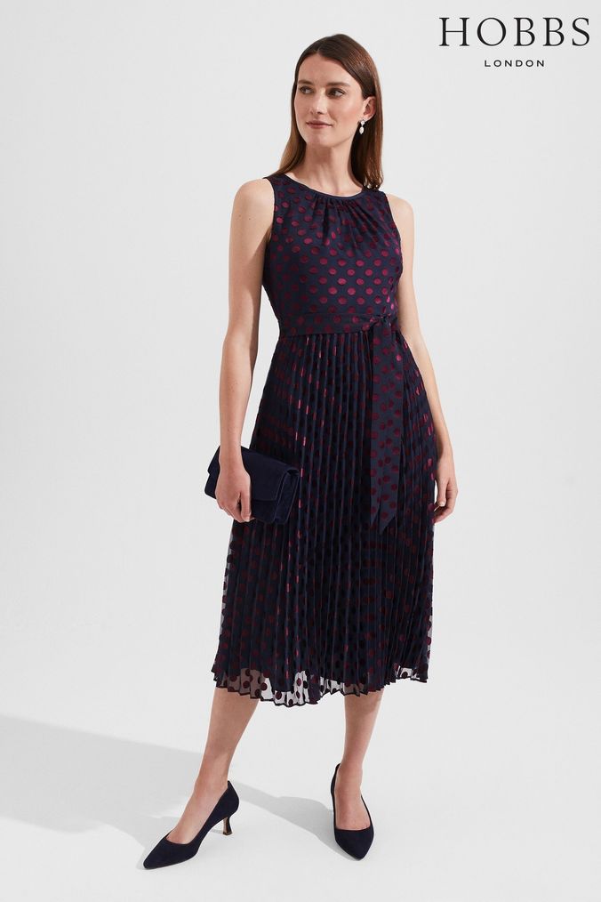 Buy Women s Hobbs Spots Dresses Online Next UK