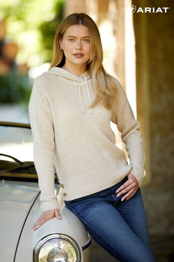 Ariat Los Altos Brown Sweater (636975) | £120