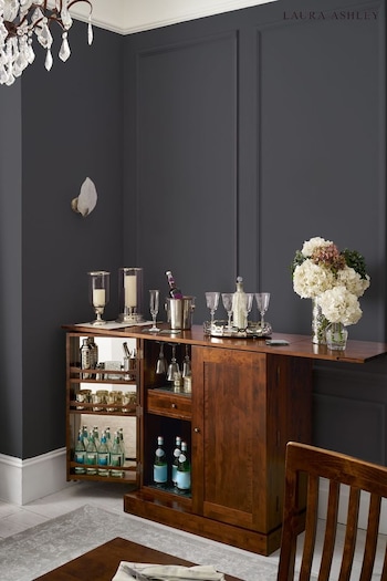 Laura Ashley Charcoal Grey Eggshell 750ml Paint (636976) | £28