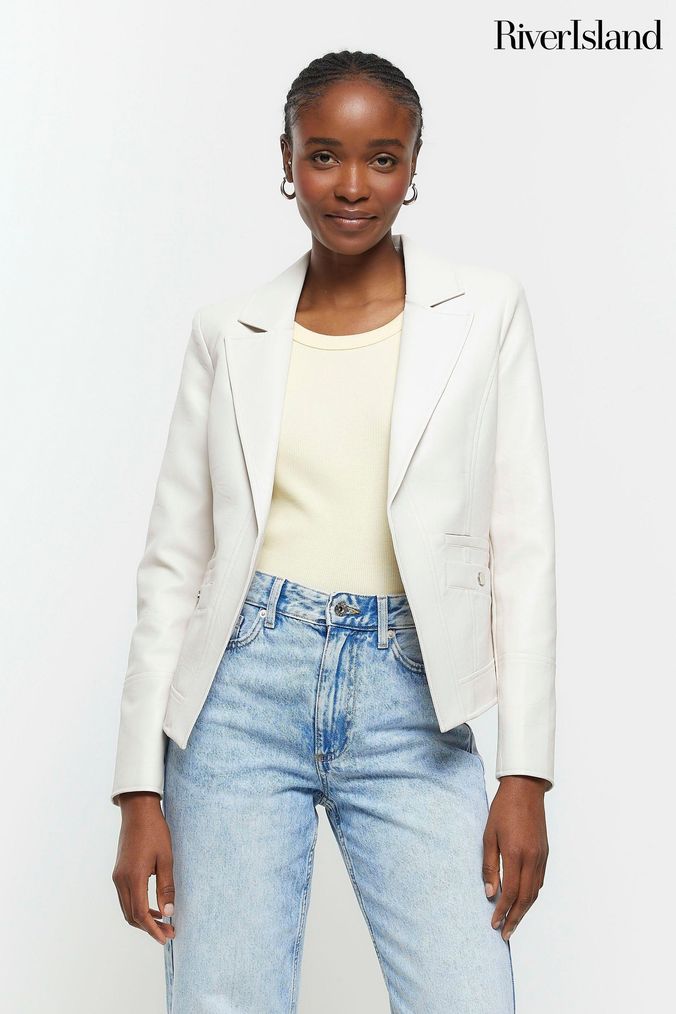 River island sales ladies blazers