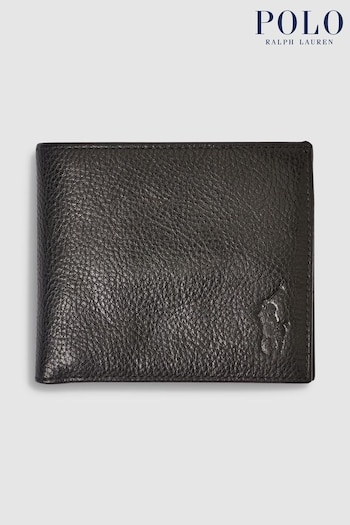 Polo Ralph Lauren Leather Billford Coin Wallet (637108) | £75