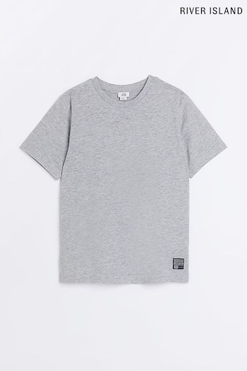 River Island Boys Grey Jersey T-Shirt (637130) | £7 - £10